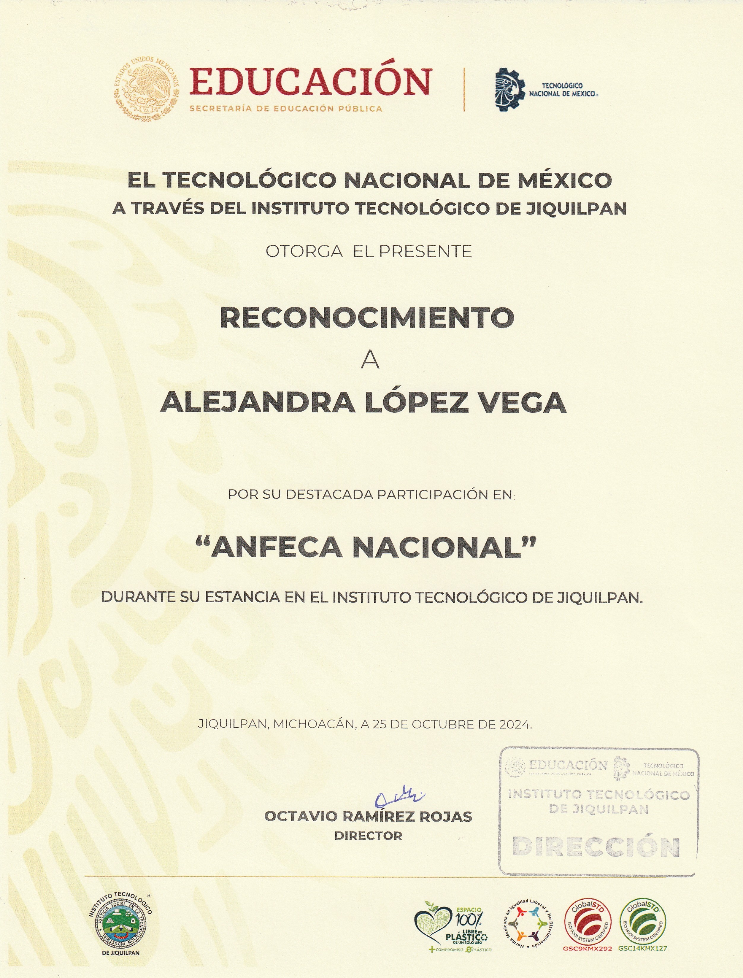 Anfeca Nacional TecNM